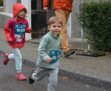 Enfants Course Marmotte